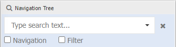 nav tree search