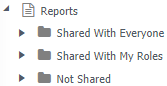 report folders