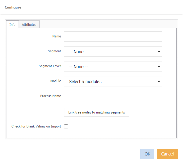 create new tree info